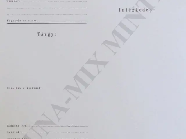 Előadmányi /ív